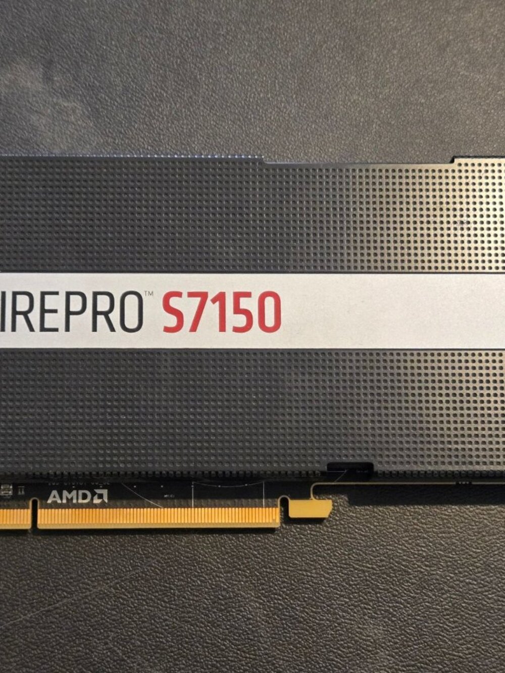 AMD FirePro S7150 Workstation Server GPU PCIe x16 Passive Cooled Full Height